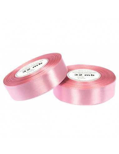 Nastro satin rosa sporco (12mm) 32m