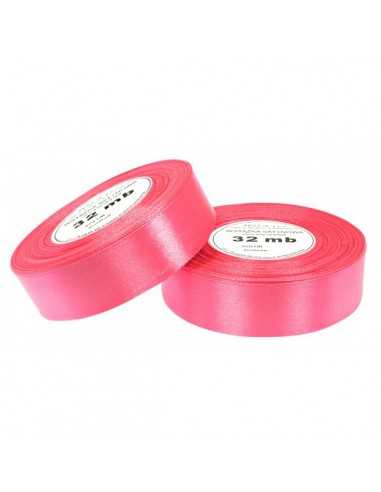 Nastro satin rosa caramella (12mm) 32m