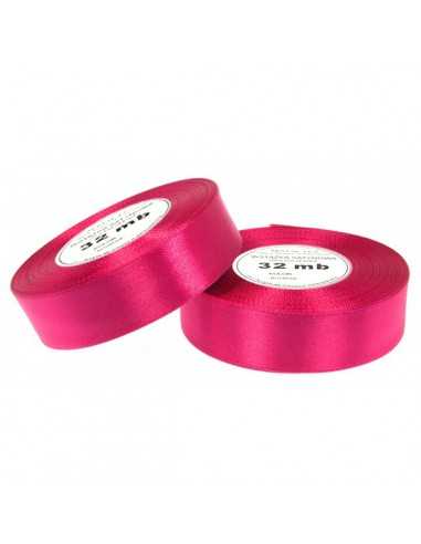 Nastro satin rosa intenso (12mm) 32m