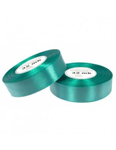 Nastro satin verde mare (12mm) 32m