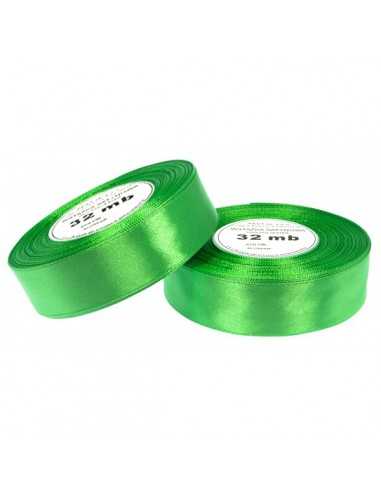 Nastro satin verde (12mm) 32m