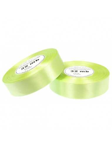 Nastro satin verde lime (12mm) 32m