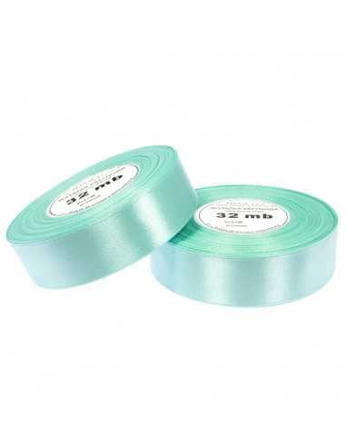 Nastro satin menta (6mm) 32m