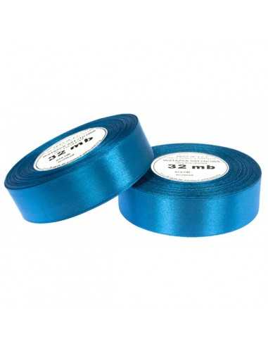 Nastro satin azzurro sporco (6mm) 32m