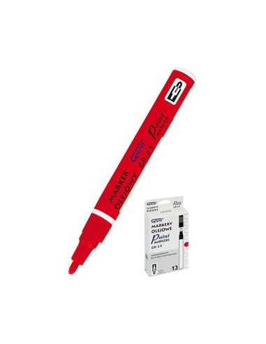 Paint Marker rosso GRAND GR-25 - 1 pezzo