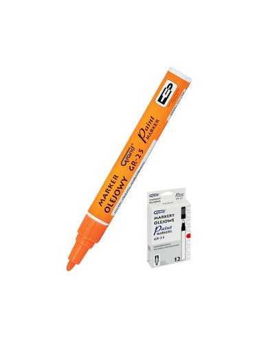 Paint Marker arancione GRAND GR-25 - 1 pezzo