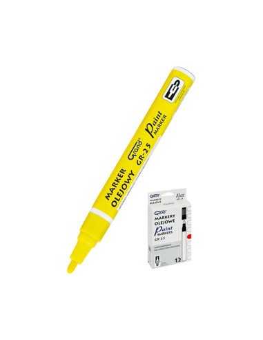 Paint Marker giallo GRAND GR-25 - 1 pezzo