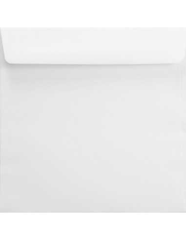 Busta da lettera quadrata bianco (15,6x15,6cm) gommata Splendorgel 120g