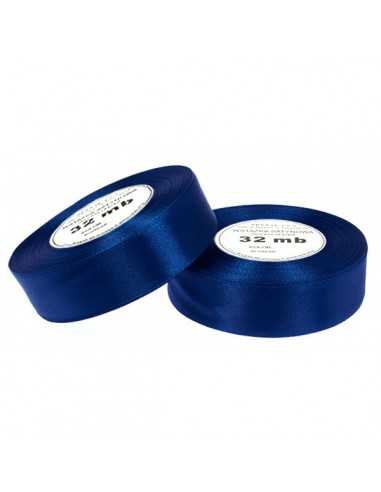 Nastro satin blu scuro (12mm) 32m