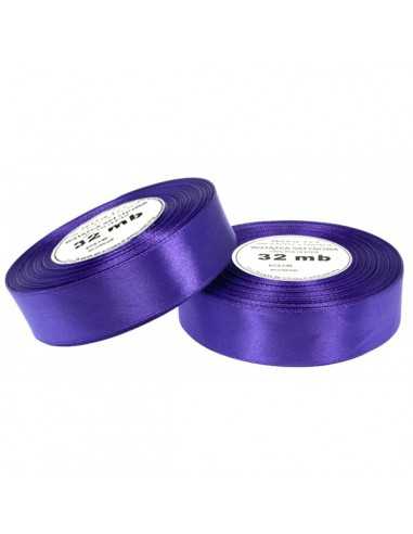 Nastro satin lavanda scuro (12mm) 32m