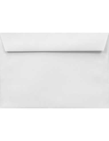 Busta da lettera bianco B6 (12,5x17,5cm) con strip adesivo Amber 100g - 500 pezzi