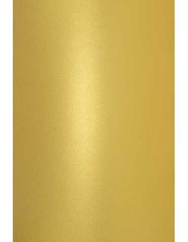 Carta metallizzata perlescente oro 120g Aster Metallic Cherish (72x100cm)