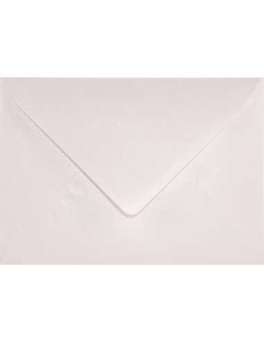 Busta da lettera metallizzata perlescente rosa B6 (12,5x17,5cm) gommata Aster Metallic Candy Pink 120g