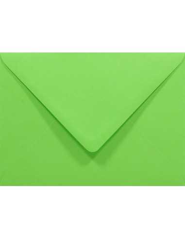 Busta da lettera colorata verde B6 (12,5x17,5cm) gommata Rainbow 80g