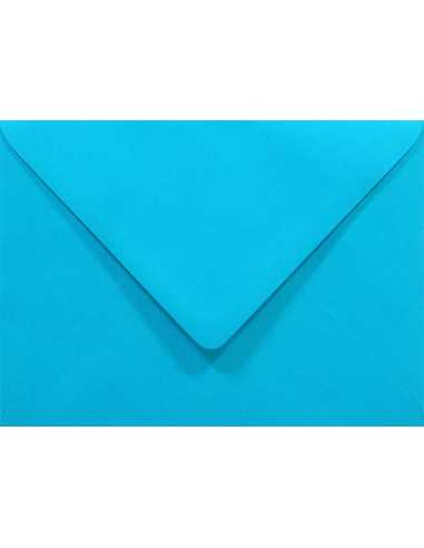 Busta da lettera colorata azzurro B6 (12,5x17,5cm) gommata Rainbow 80g