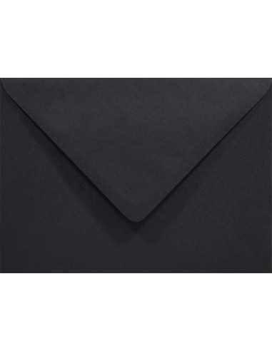 Busta da lettera colorata nero B6 (12,5x17,5cm) gommata Rainbow 80g