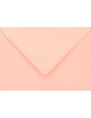 Busta da lettera colorata rosa chiaro B6 (12,5x17,5cm) gommata Burano Rosa 90g