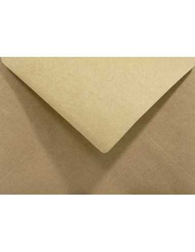 Busta da lettera ecologica marrone C5 (16,2x22,9cm) gommata EKO Kraft 100g