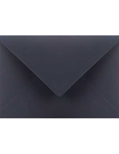 Busta da lettera colorata blu scuro C5 (16,2x22,9cm) gommata Sirio Color Dark Blue 115g