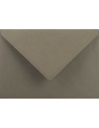 Busta da lettera colorata grigio C5 (16,2x22,9cm) gommata Sirio Color Pietra 115g