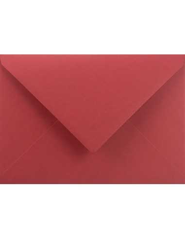 Busta da lettera colorata bordeaux C5 (16,2x22,9cm) gommata Sirio Color Cherry 115g