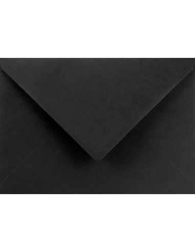 Busta da lettera colorata nero C5 (16,2x22,9cm) gommata Burano Nero 120g