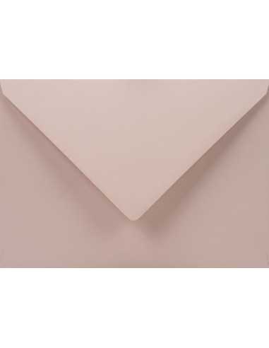 Busta da lettera colorata rosa pallido C5 (16,2x22,9cm) gommata Sirio Color Nude 115g