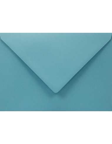 Busta da lettera colorata ecologica azzurro C5 (16,2x22,9cm) gommata Woodstock Azzurro 140g