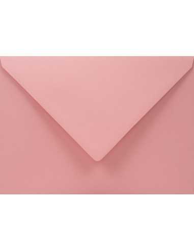 Busta da lettera colorata ecologica rosa chiaro C5 (16,2x22,9cm) gommata Woodstock Rosa 140g