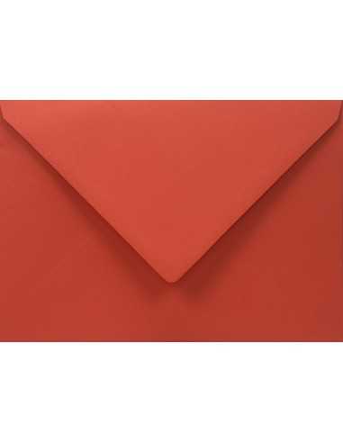 Busta da lettera colorata ecologica rosso C5 (16,2x22,9cm) gommata Woodstock Rosso 140g