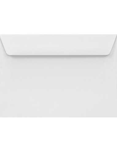 Busta da lettera bianco C6 (11,4x16,2cm) gommata Lessebo White 100g