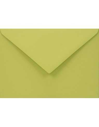 Busta da lettera colorata ecologica pistacchio C6 (11,4x16,2cm) gommata Woodstock Pistacchio 110g