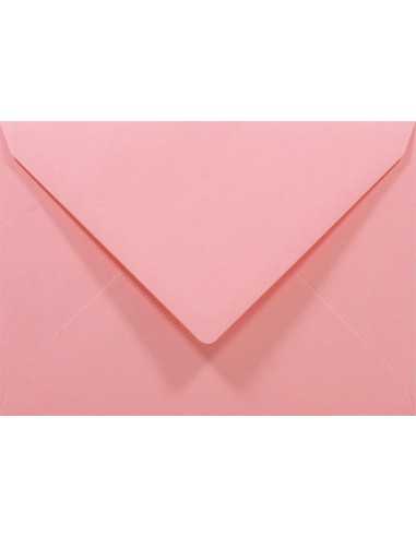 Busta da lettera colorata rosa C6 (11,4x16,2cm) gommata Rainbow 80g