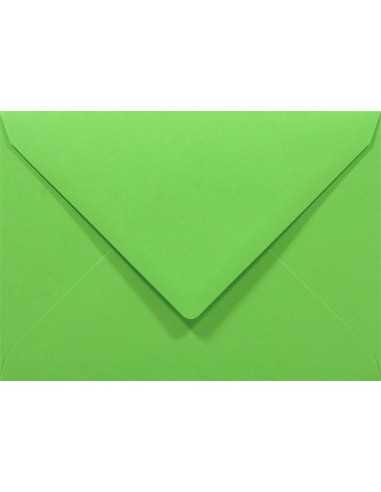 Busta da lettera colorata verde C6 (11,4x16,2cm) gommata Rainbow 80g