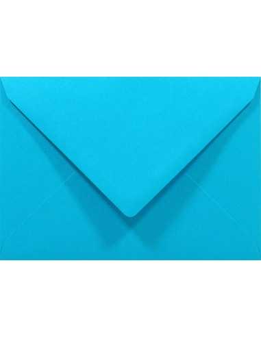 Busta da lettera colorata azzurro C6 (11,4x16,2cm) gommata Rainbow 80g