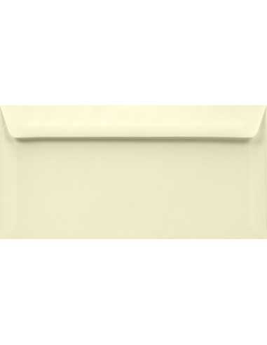 Busta da lettera avorio DL (11x22cm) gommata Lessebo Ivory 100g