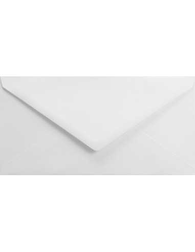 Busta da lettera bianco DL (11x22cm) gommata Splendorgel 120g