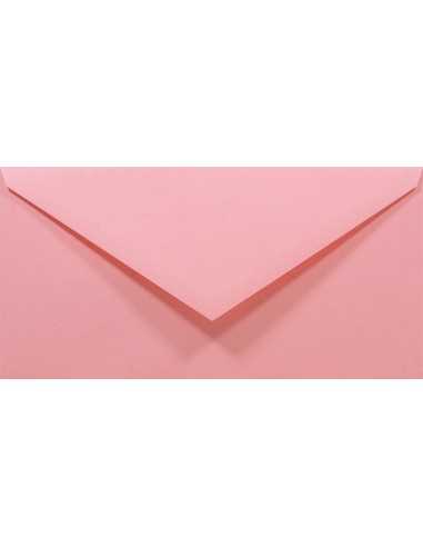 Busta da lettera colorata rosa DL (11x22cm) gommata Rainbow 80g