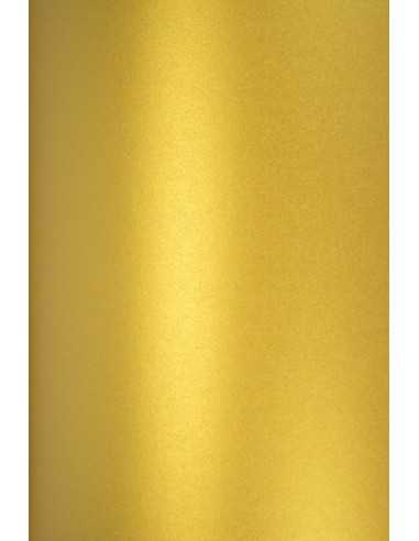 Carta metallizzata perlescente oro 120g Aster Metallic Cherish - conf. 10 fogli A4