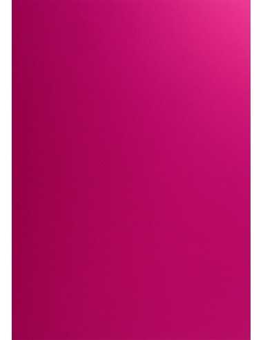 Carta colorata rosa scuro 270g Curious Skin Magenta - conf. 10 fogli A4