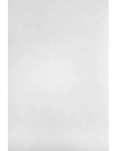 Carta vergata bianco 120g Aster Laid White - conf. 50 fogli A4