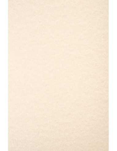 Carta colorata marmorizzata beige chiaro 180g Aster Laguna Sand - conf. 20 fogli A4