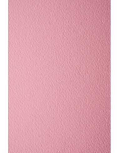 Carta colorata strutturata rosa chiaro 220g Prisma Rosa - conf. 10 fogli A4