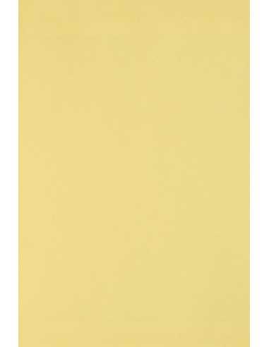 Carta colorata giallo chiaro 250g Burano Giallo - conf. 20 fogli A4