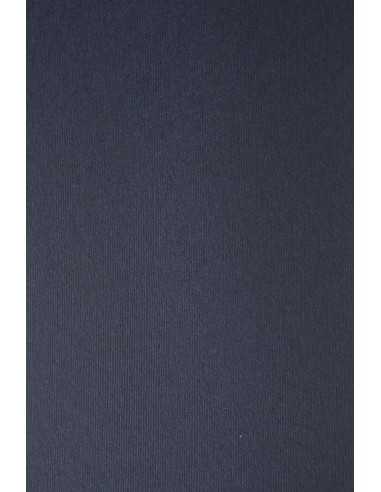 Carta colorata strutturata righe blu 215g Nettuno Blue Navy - conf. 10 fogli A4