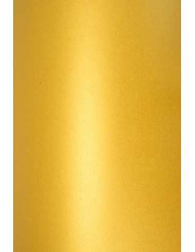 Carta metallizzata perlescente oro 290g Cocktail Mai Tai - conf. 10 fogli A4