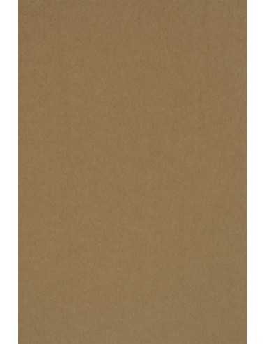 Carta ecologica marrone 340g Kraft EKO PLUS - conf. 20 fogli A4