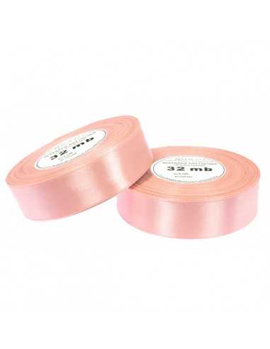 Nastro satin rosa confetto (25mm) 32m