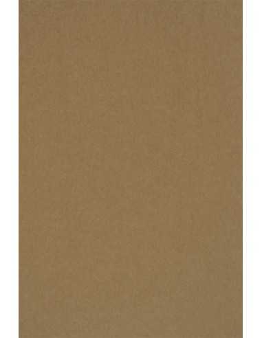 Carta ecologica marrone 340g Kraft EKO PLUS - conf. 200 fogli A5