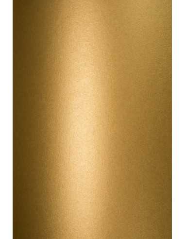 Carta metallizzata perlescente oro scuro 285g Stardream Antique Gold (72x102)